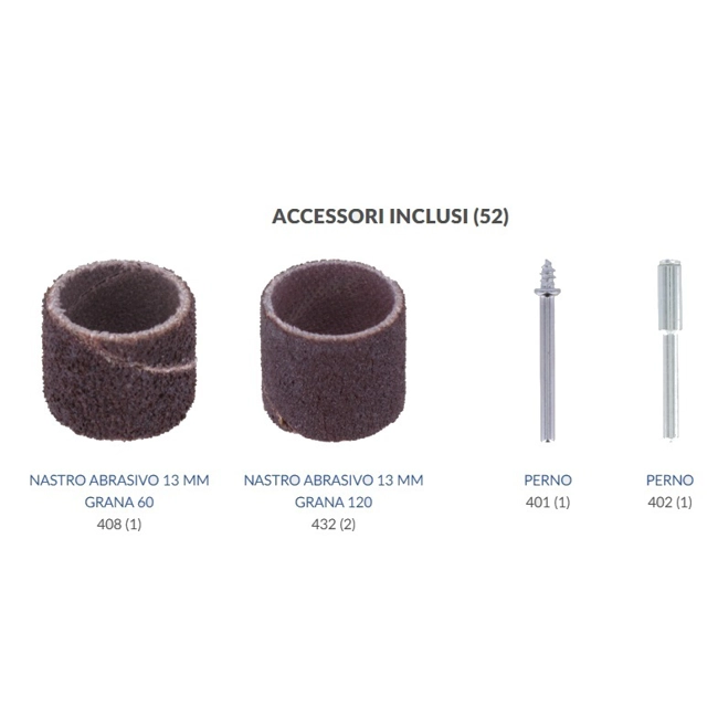 Vendita online Dremel 687JA set 52 accessori